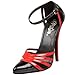 Pleaser Women's Domina-412 Ankle-Strap Pump