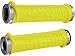 ODI Lock-On Bonus MTN Troy Lee with Clamp Grip, Yellow/Grey