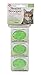 Neater Pet Brands Neater Scooper Cat Litter Scooper Refill Bags (45 Count, Green)
