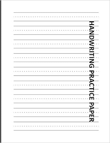 handwriting practice paper lined exercise worksheets for right and left handed writing beginners mjsb handwriting notebooks 9781686736933 amazon com books