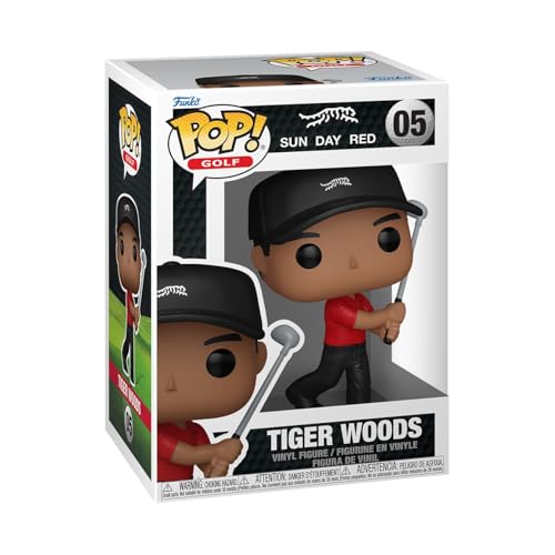 Funko Pop! Golf: Tiger Woods (Swing) - Collectable Vinyl Figure - Gift Idea - Official Merchandise - Toys for Kids & Adults - Sports Fans - Model Figure for Collectors