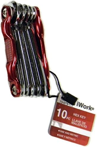 iWork 10 Pc Hex Key Set