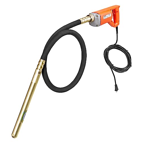 VEVOR Handheld Concrete Vibrator, 800W Electric Vibrator 13000 VPM