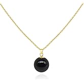 Nearawing 18K Gold Plated S925 Crystal Birthstone Pendant Necklace