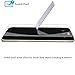 Aliun LG Stylo 3 Screen Protector 0.2mm 3Pack Tempered Glass for LG Stylo 3 Stylus 3 Ultra Clear 2.5D Edge Toughness Anti Scratch Case Friendly Siania Retail Package