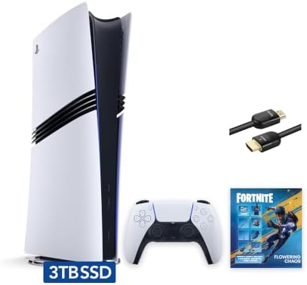 Amazon.com: Sony PlayStation 5 Pro 4TB Digital Edition Fortnite