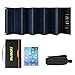 SUAOKI 60W Portable Mono-crystalline Solar Panel with DC 18V and USB 5V Output Charger for Laptop Tablet SLR GPS Cellphone Other 5-18V Device