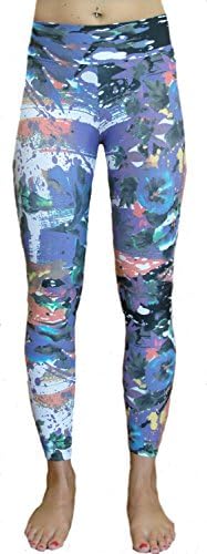 Liquido Legging ~ Morning Glory Pattern