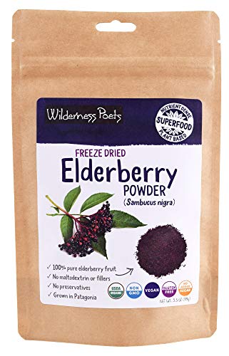 Wilderness Poets, Elderberry Powder - Freeze