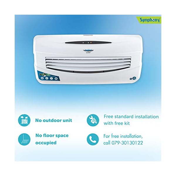 price of symphony wall mounted air cooler