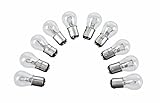 Camco 54794 1142 Auto/Marine/RV Double Contact Bayonet Replacement Light Bulb - Box of 10
