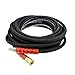 ABN Pressure Washer Hose 50 FT – 3/8 Inch Power Washer Hose Kink Resistant 4000 PSI High Pressure Hose, Quick Connect