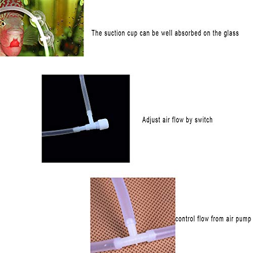 PETIT MANON Airline Tubing Air Pump Accessories Airline Tubing with