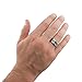 Spirit & Truth Chain Spinner Ring Isaiah 54:17/Ephesians 6:11 