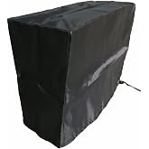 LU2000 Large Size CPU Dust Cover (12.5W x32D x27.5H) Gaming Computer Desktop PC Mid-Tower [Antistatic, Waterproof] Jacket Protector, PC Case, Computer Dust Cover