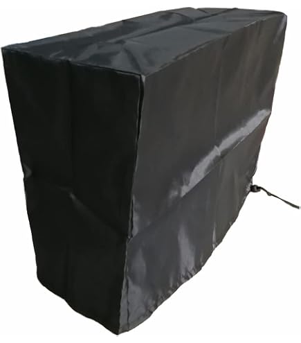 Housse De Protection Anti-poussière étanche Pour Unité Centrale PC - Tissu Oxford 420D Avec Fermeture éclair - Tailles 62x26x52 Cm Ou 50x21x46 Cm