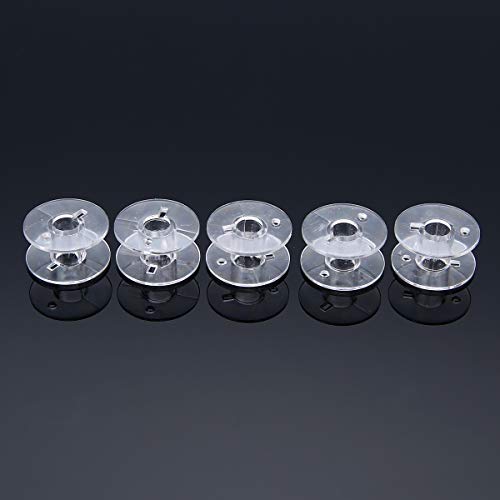 SIXQJZML Style SA156 Sewing Machine Bobbins for Brother - 30 Pack - Thumbnail 3