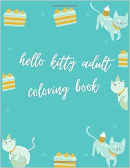 Hello Kitty Adult Coloring Book Car Coloring Books For Boys Kitten Coloring Book For Boys And Kids Ages 4 8 8 12 Relaxing Colouring Book For Boys Quality Paper Super Cute Kawaii Coloring