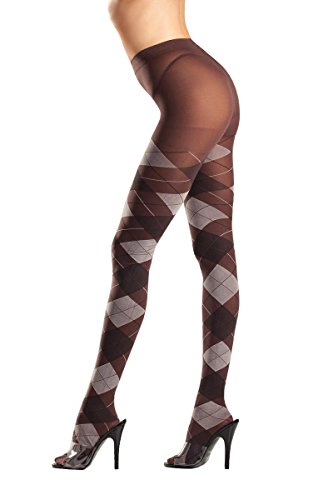 argyle tights plus size