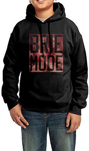 Unisex The Bella Twins Brie Bella Brie Mode Youth Hooded Pullover Sweatshirt