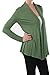 Womens Open Drape Cardigan Reg and Plus Size Cardigan Sweater Long Sleeves - USA