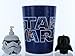 Star Wars Bathroom Set - Wastebasket, Lotion Pump and Toothbrush holder