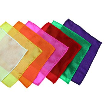 White Magic Silks (6 Inch)