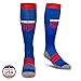 MudGear USA Compression Socks - Over The Calf Tall Running Socks for Patriotic Men and Women