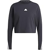 Adidas Womens Future Icon 3-Stripes Long Sleeve T-Shirt