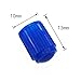 GODESON Plastic Blue Valve Stem Cap for Car, Motorbike, Trucks and Bicycles(Pack of 5pcs)