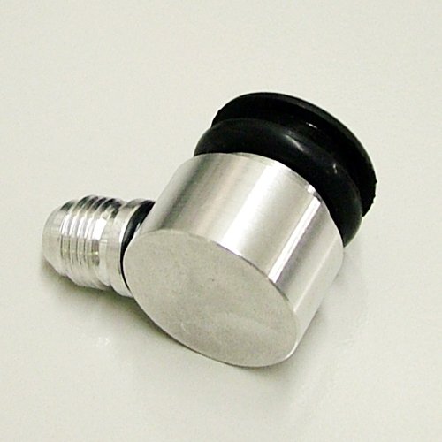 Speed 6106 Billet Aluminum Check Valve Brake Booster Vacuum Reservoir 6 AN Buy Online in UAE
