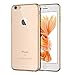 JETech Case for iPhone 6 Plus and iPhone 6s Plus 5.5-Inch, Non-Yellowing Shockproof Phone Bumper Cover, Anti-Scratch Clear Back (Gold)