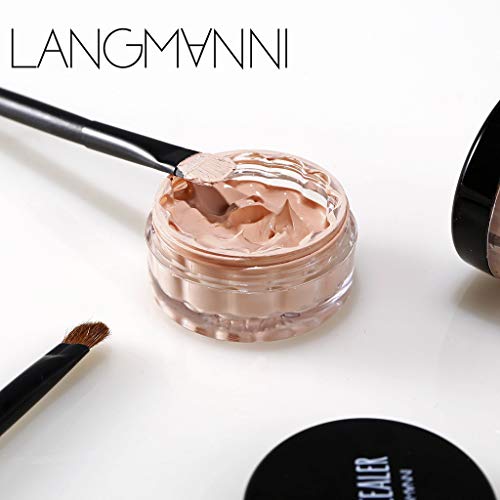 Concealer Cover Cream Flawless Colour Changing Foundation Makeup Warm Skin Tone Foundation liquid Base Nude Face Moisturizing Liquid Cover Concealer for Women and Girls (C)