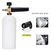 CSBY Car Wash Foam Gun Adjustable Foam Lance 1L Bottle Snow Foam Cannon With 1/4'' Quick Connector