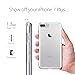 Spigen Liquid Crystal Designed for iPhone 7 Plus Case (2016) - Crystal Clear