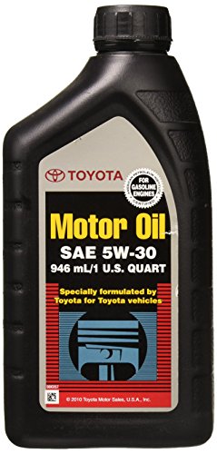 Toyota oil 5w30
