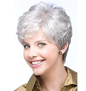 Amazon.com : Fashionable Women's Wig Glueless Short Curly 