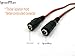 Igreeman 10 Pair DC Power Pigtail Male & Female Cable (Upgraded 18AWG) with 2.1mm x 5.5mm Connectors for Home Security Surveillance Camera Power Adapter and Party lighting Power Connection