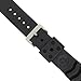 Seiko Rubber Watch Band Curved Line 22mm for Divers Model