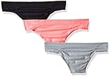 ASICS Women's Asx Thong (3-Pack), Guava Assorted, One Size