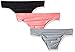ASICS Women's Asx Thong (3-Pack), Guava Assorted, One Size