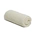 Newborn Baby Photography Props - Long Ripple Wrap Blanket and Lace Beads Headband (Beige, OneSize)