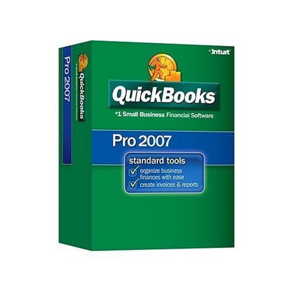 QuickBooks Pro 2007 Small Business Financial Software [OLD VERSION]