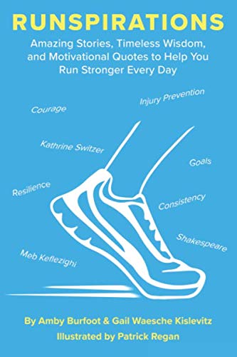 RUNSPIRATIONS by Amby Burfoot, Gail Kislevitz