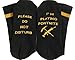 Please Do Not Disturb I'm Playing Fortnite Funny Gamer Gift Socks - Unisex, One Size Fit All