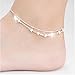 Susenstone Little Star Women Chain Ankle Bracelet Barefoot Sandal Beach Foot Jewelry