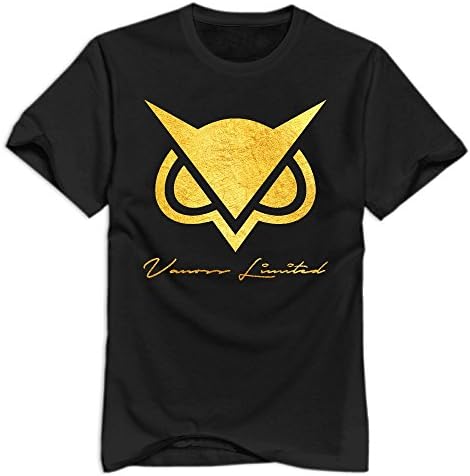 NAGEYI Maverick Design VanossGaming Owl Men's T-Shirt Fashion Tops XXL