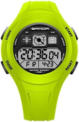 Water-Proof Digital Outdoor LED Kids Sport Watches for Ages 7-10 Years Old Boys Girls
