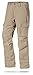 LA Police Gear Mens Urban Ops Tactical Cargo Pants - Elastic WB - YKK Zipper