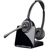 Plantronics CS520 Binaural Wireless Headset System (Renewed)